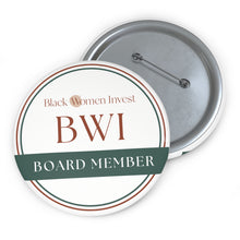 Load image into Gallery viewer, Board Member, Badge for Professional Networking, Gift for Leaders, Customizable Business Pins, Accessory for Events