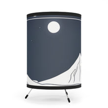 Load image into Gallery viewer, Tripod Lamp with High-Res Printed Shade, US\CA plug