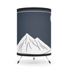 Load image into Gallery viewer, Tripod Lamp with High-Res Printed Shade, US\CA plug