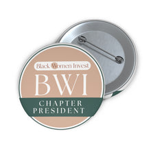 Load image into Gallery viewer, Chapter President ,Badge for Professional Networking, Gift for Leaders, Customizable Business Pins, Accessory for Events