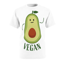 Load image into Gallery viewer, The vegan Cut & Sew Tee (AOP)