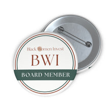Load image into Gallery viewer, Board Member, Badge for Professional Networking, Gift for Leaders, Customizable Business Pins, Accessory for Events