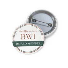 Load image into Gallery viewer, Board Member, Badge for Professional Networking, Gift for Leaders, Customizable Business Pins, Accessory for Events