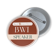 Load image into Gallery viewer, Speaker Chapter Members, Badge for Professional Networking, Gift for Leaders, Customizable Business Pins, Accessory for Events