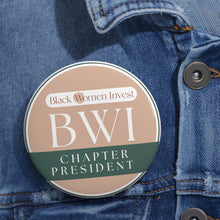 Load image into Gallery viewer, Chapter President ,Badge for Professional Networking, Gift for Leaders, Customizable Business Pins, Accessory for Events