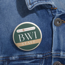 Load image into Gallery viewer, Staff ,Badge for Professional Networking, Gift for Leaders, Customizable Business Pins, Accessory for Events
