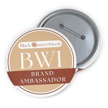 Load image into Gallery viewer, Brand Ambassador , Badge for Professional Networking, Gift for Leaders, Customizable Business Pins, Accessory for Events