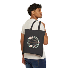 Load image into Gallery viewer, Cotton Canvas Tote Bag