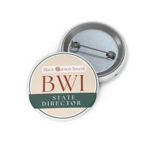 Load image into Gallery viewer, State director, Badge for Professional Networking, Gift for Leaders, Customizable Business Pins, Accessory for Events