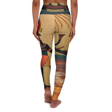 Load image into Gallery viewer, Egyptians “RA THE SUN OF GOD -Yoga Leggings