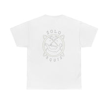 Load image into Gallery viewer, Black SOLO Tee
