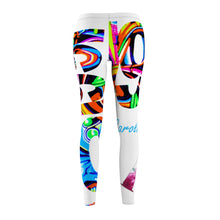 Load image into Gallery viewer, Women's Cut & Sew Casual Leggings