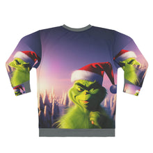 Load image into Gallery viewer, Grinch Merry Christmas longsleeve