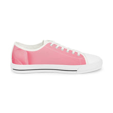 Load image into Gallery viewer, Pink Low Top Sneakers