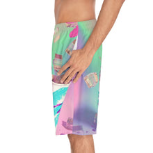 Load image into Gallery viewer, Men's Board Shorts (AOP)