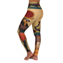 Load image into Gallery viewer, Egyptians “RA THE SUN OF GOD -Yoga Leggings