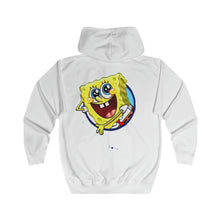 Load image into Gallery viewer, Full Zip Spongebob Hoodie