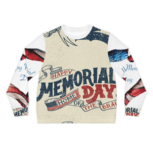 Load image into Gallery viewer, Happy Memorial Day Sweatshirt (AOP)