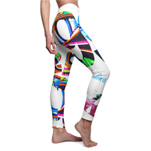 Load image into Gallery viewer, Women's Cut & Sew Casual Leggings
