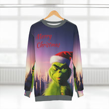 Load image into Gallery viewer, Grinch Merry Christmas longsleeve