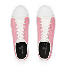 Load image into Gallery viewer, Pink Low Top Sneakers