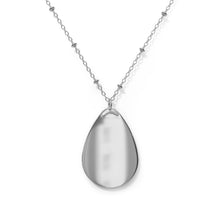 Load image into Gallery viewer, Love Oval Necklace