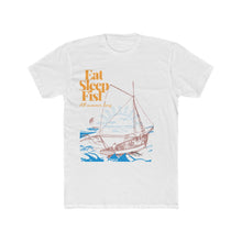 Load image into Gallery viewer, EAT SLEEP & Fish T-Shirt