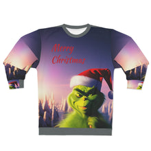 Load image into Gallery viewer, Grinch Merry Christmas longsleeve