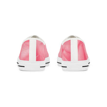 Load image into Gallery viewer, Pink Low Top Sneakers