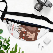 Load image into Gallery viewer, Bear Love & nature Fanny Pack