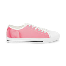 Load image into Gallery viewer, Pink Low Top Sneakers