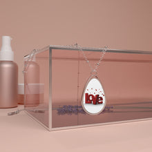Load image into Gallery viewer, Love Oval Necklace