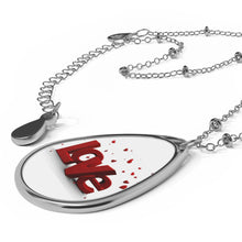 Load image into Gallery viewer, Love Oval Necklace