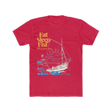 Load image into Gallery viewer, EAT SLEEP & Fish T-Shirt