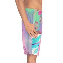 Load image into Gallery viewer, Men's Board Shorts (AOP)