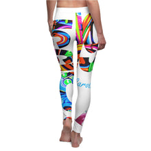Load image into Gallery viewer, Women's Cut & Sew Casual Leggings