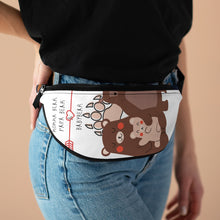 Load image into Gallery viewer, Bear Love & nature Fanny Pack