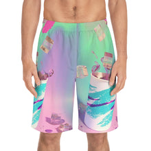 Load image into Gallery viewer, Men's Board Shorts (AOP)
