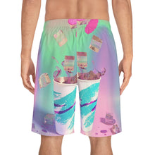 Load image into Gallery viewer, Men's Board Shorts (AOP)