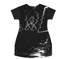 Load image into Gallery viewer, All Over Print T-Shirt Dress