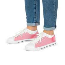 Load image into Gallery viewer, Pink Low Top Sneakers