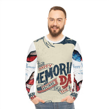 Load image into Gallery viewer, Happy Memorial Day Sweatshirt (AOP)