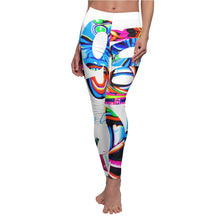 Load image into Gallery viewer, Women's Cut & Sew Casual Leggings