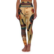 Load image into Gallery viewer, Egyptians “RA THE SUN OF GOD -Yoga Leggings
