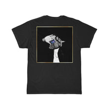 Load image into Gallery viewer, Men's "Looking Into Space" Sleeve Tee