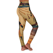 Load image into Gallery viewer, Egyptians “RA THE SUN OF GOD -Yoga Leggings