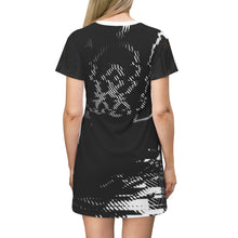 Load image into Gallery viewer, All Over Print T-Shirt Dress