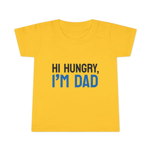 Funny Dad T-Shirt for Toddlers