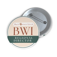 Load image into Gallery viewer, Copy of Regional director  , Badge for Professional Networking, Gift for Leaders, Customizable Business Pins, Accessory for Events
