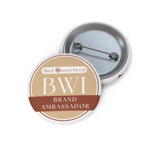 Load image into Gallery viewer, Brand Ambassador , Badge for Professional Networking, Gift for Leaders, Customizable Business Pins, Accessory for Events

